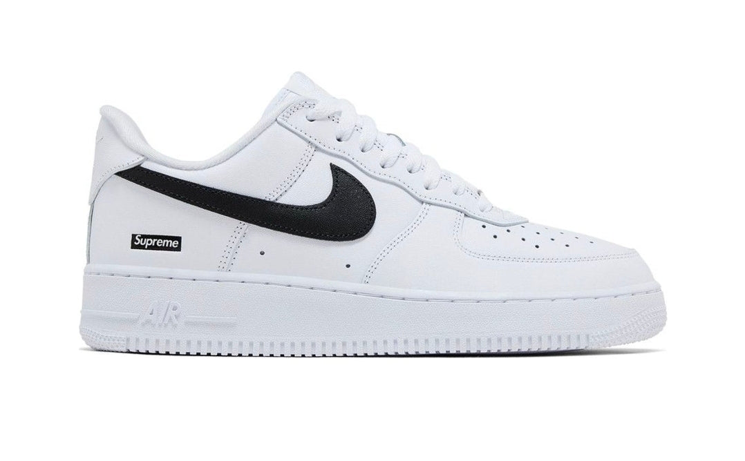 Air force 1 supreme white -black