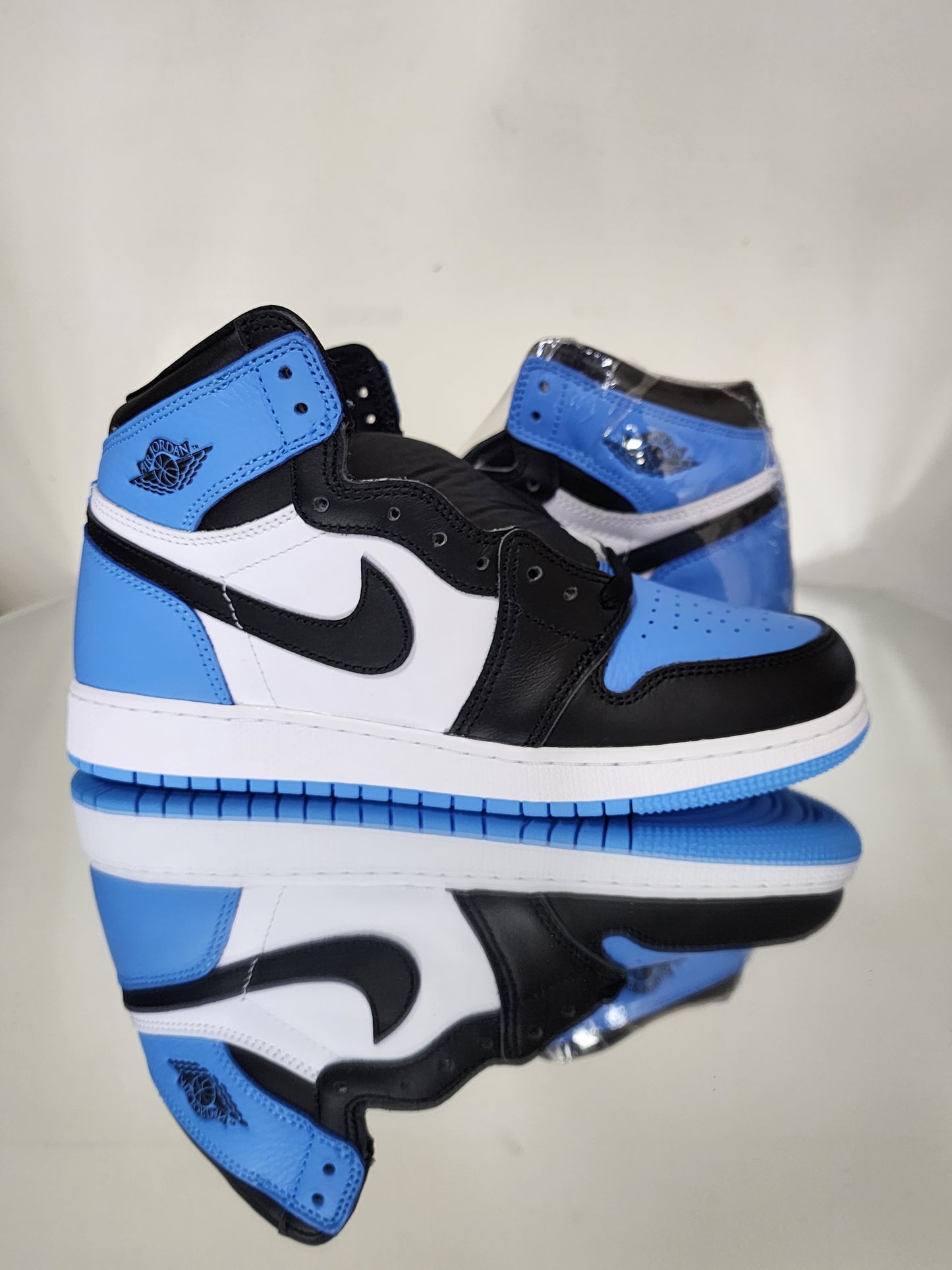 Jordan 1 UNC TOE