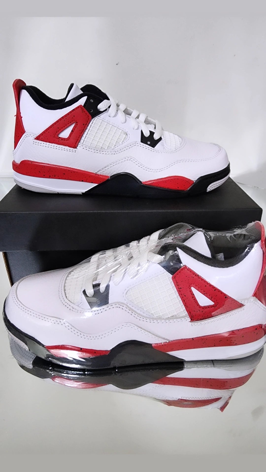 Jordan 4 Red Cement