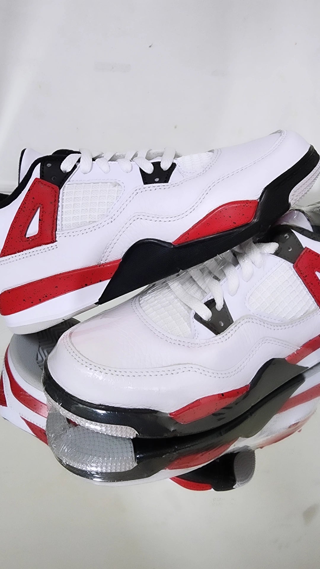 Jordan 4 Red Cement