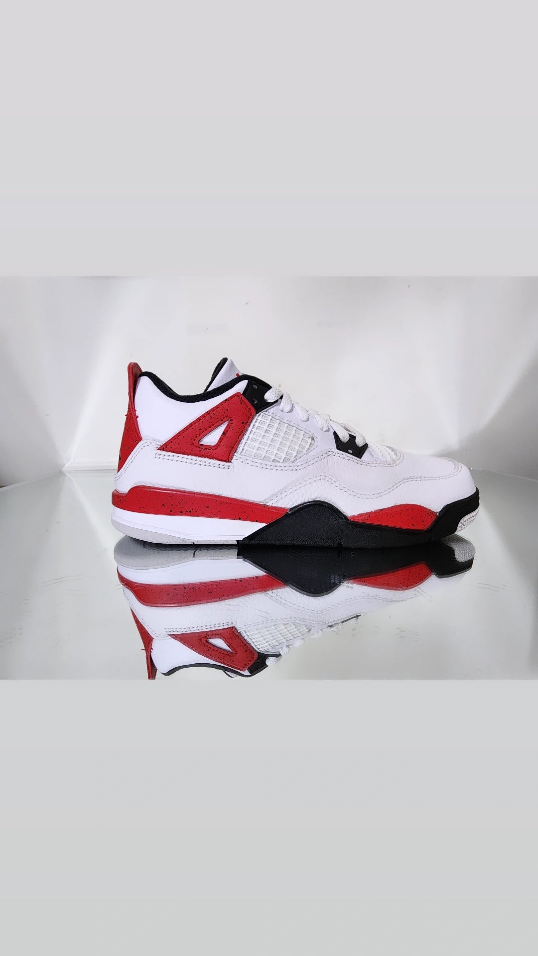 Jordan 4 Red Cement