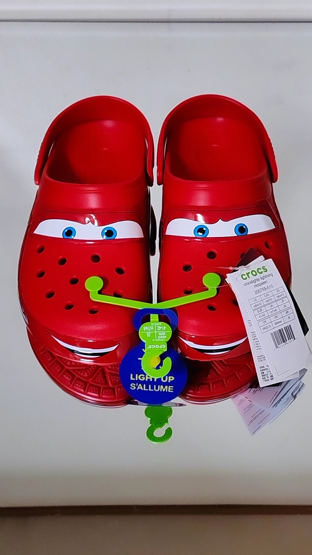 Crocs Lightning Mcqueen