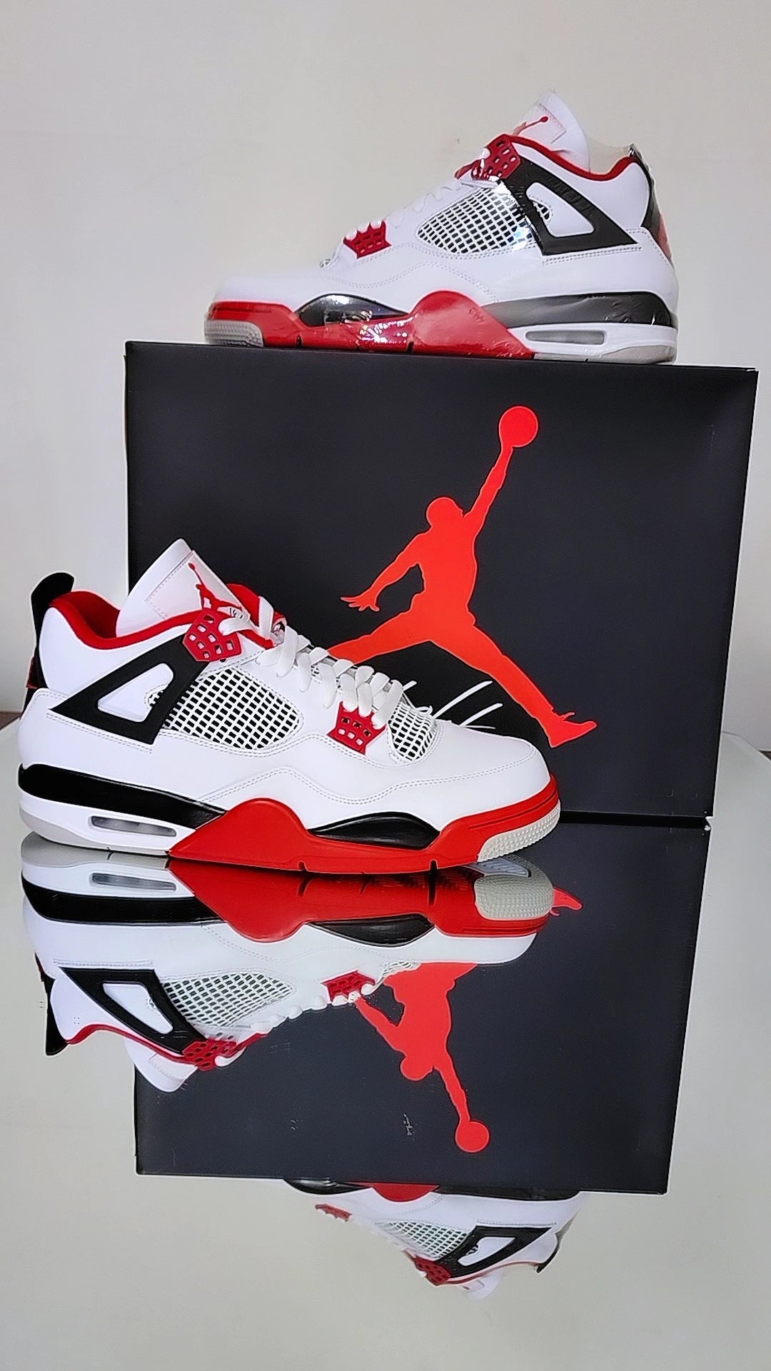 Jordan 4 Fire 🔥 Red