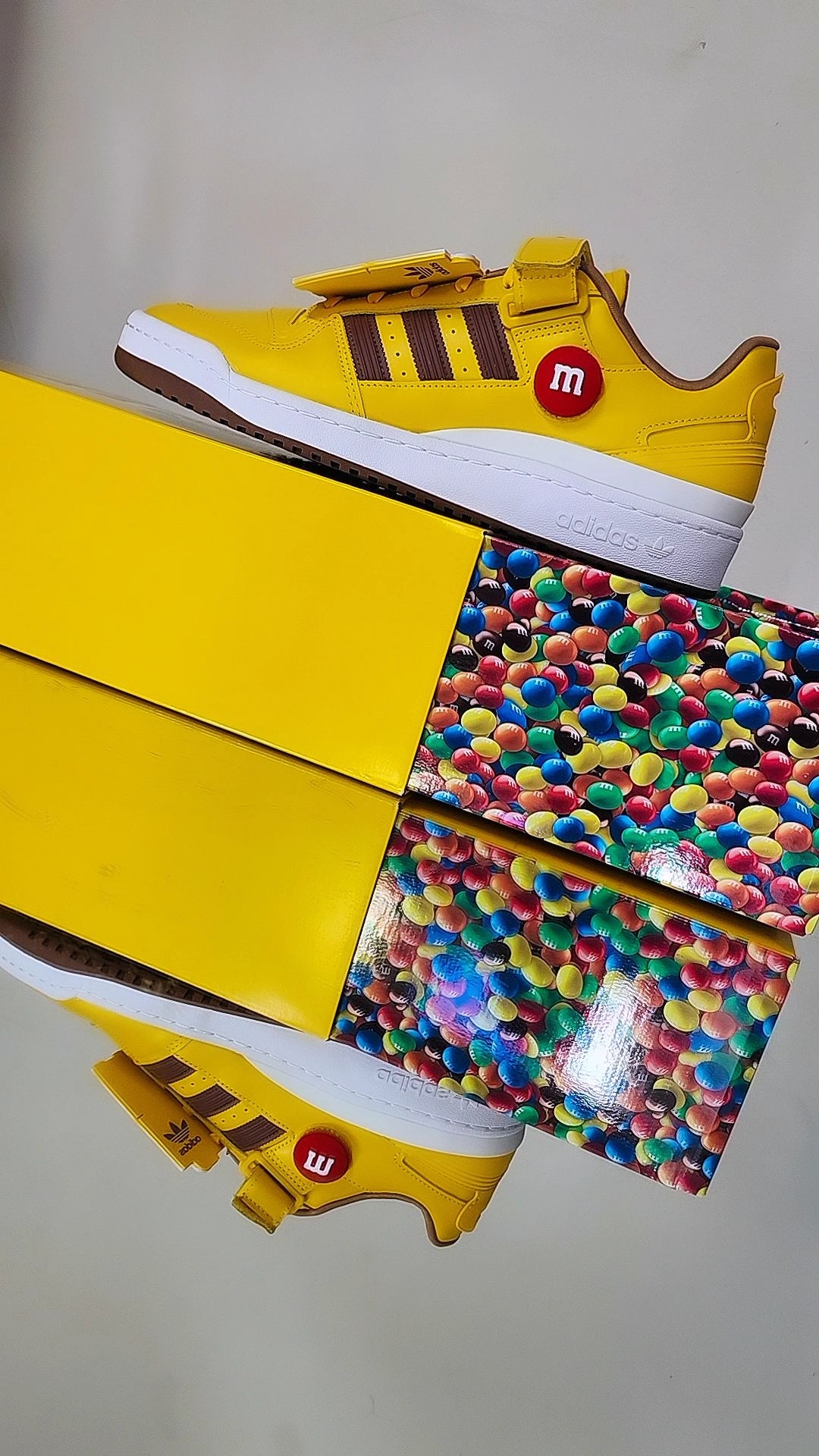 M & Ms Yellow