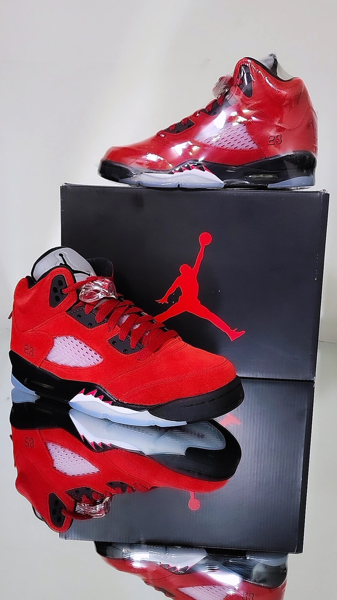 Jordan 5 Racing Bull