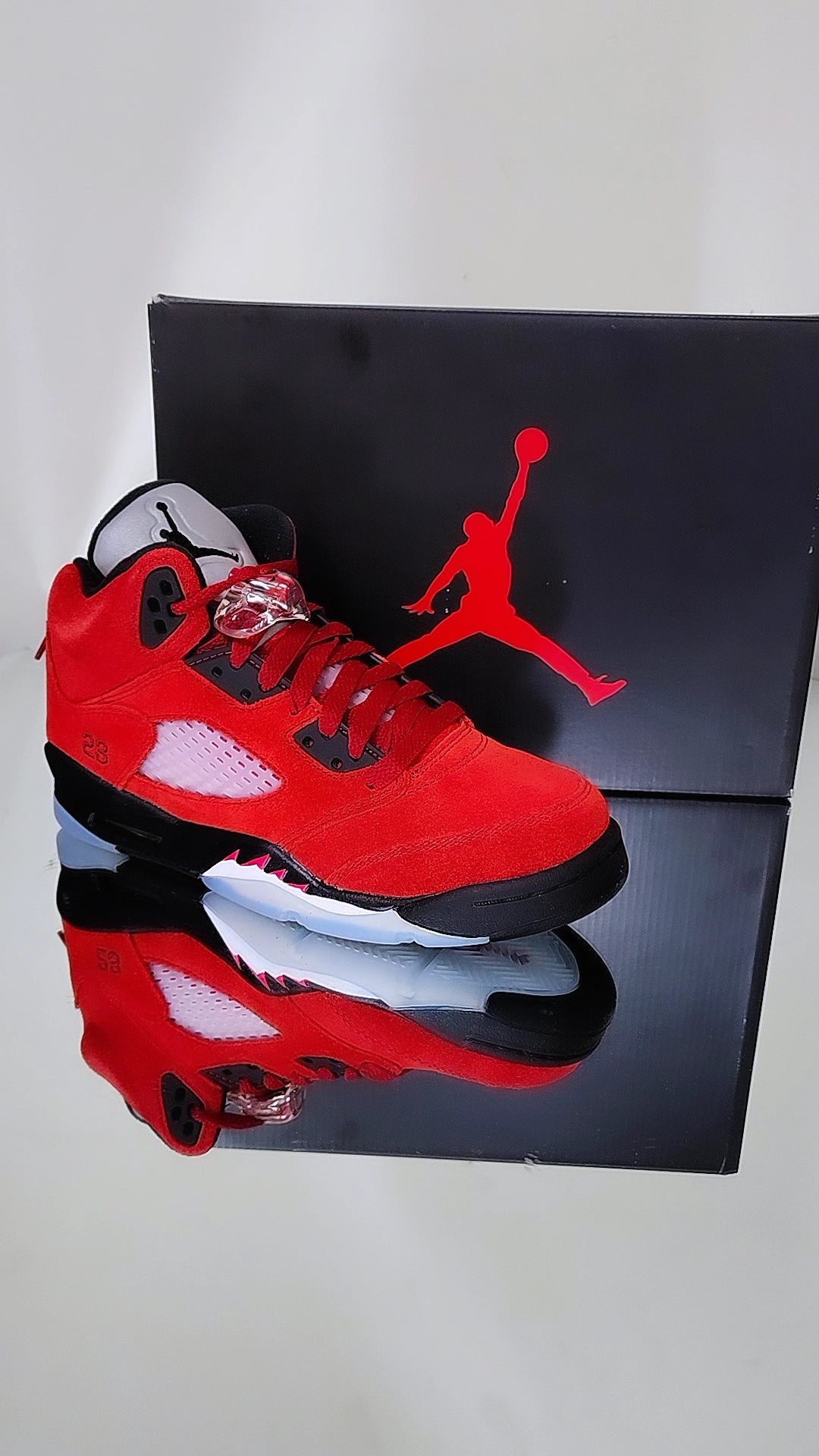 Jordan 5 Racing Bull