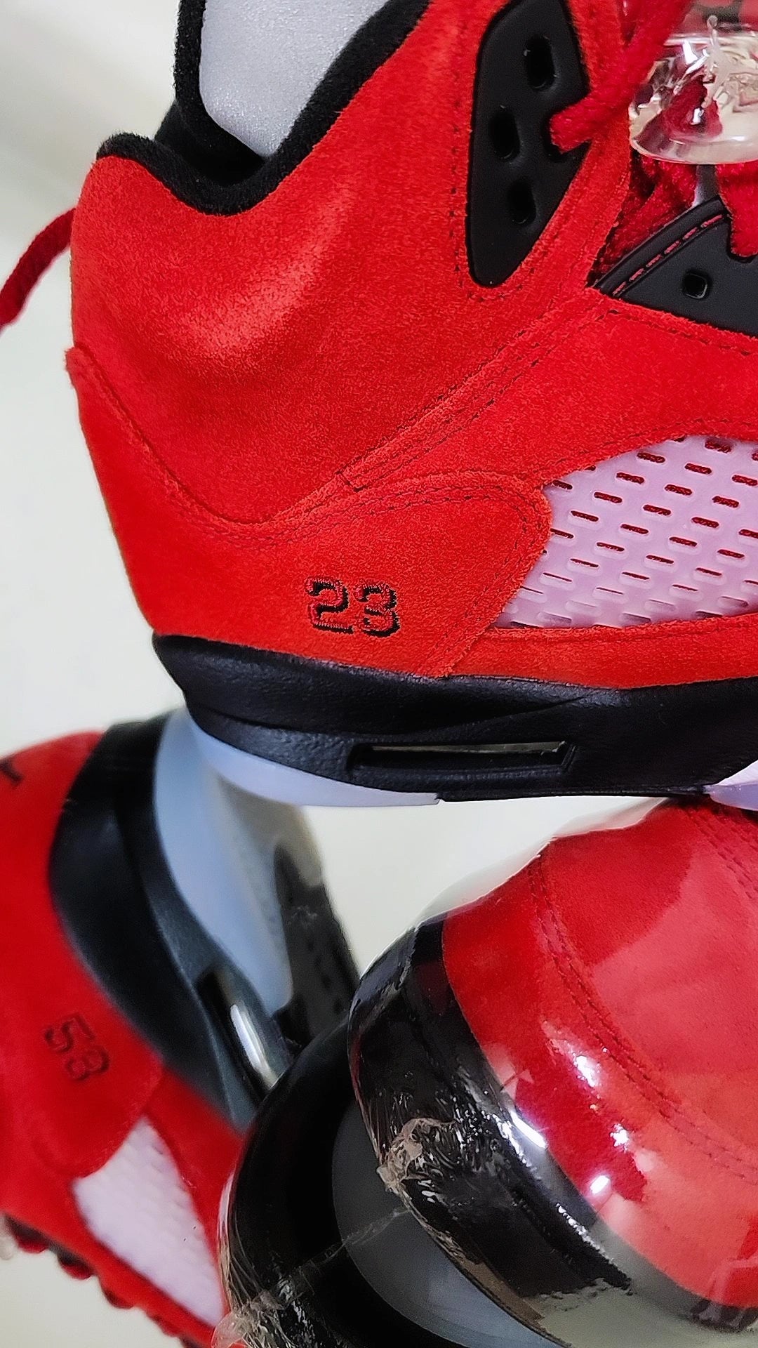 Jordan 5 Racing Bull