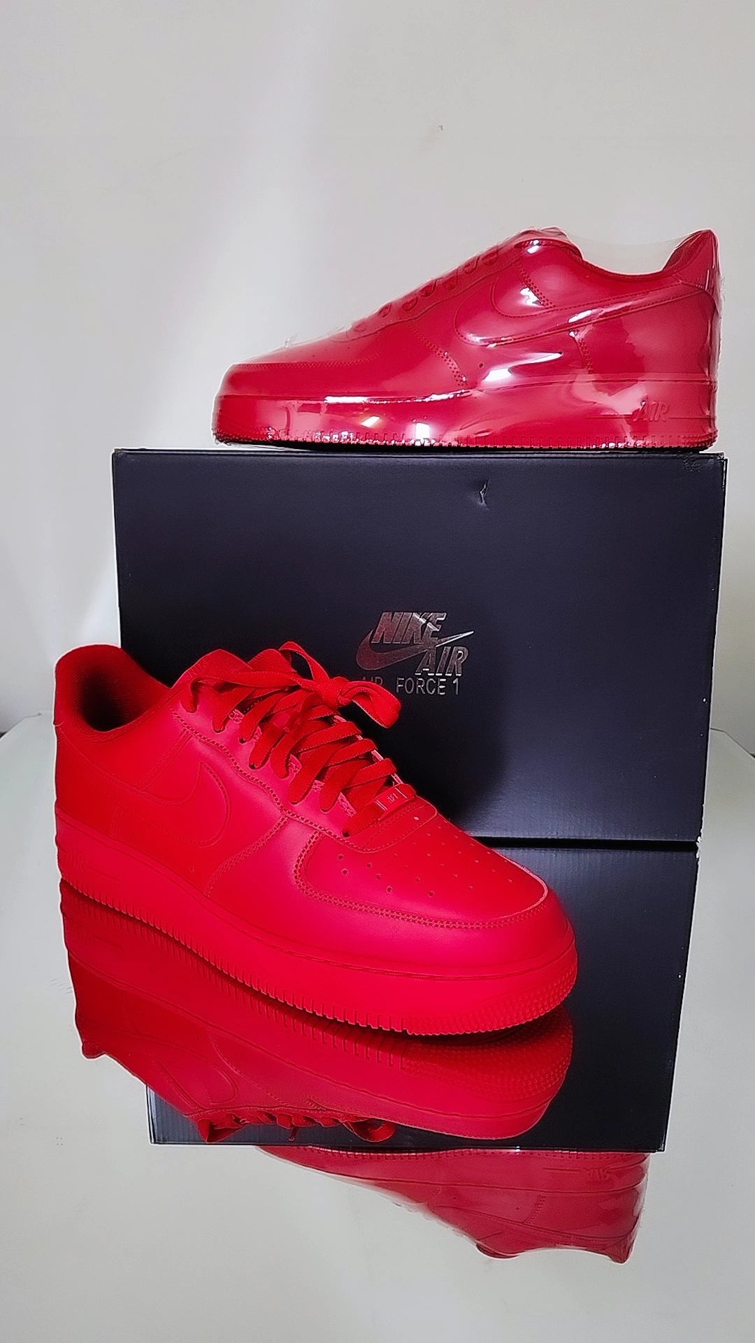 Air Force 1 Triple Red