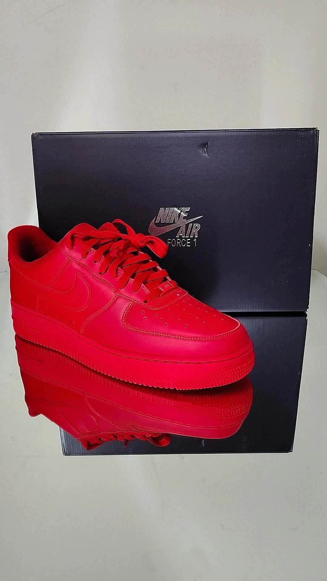 Air Force 1 Triple Red