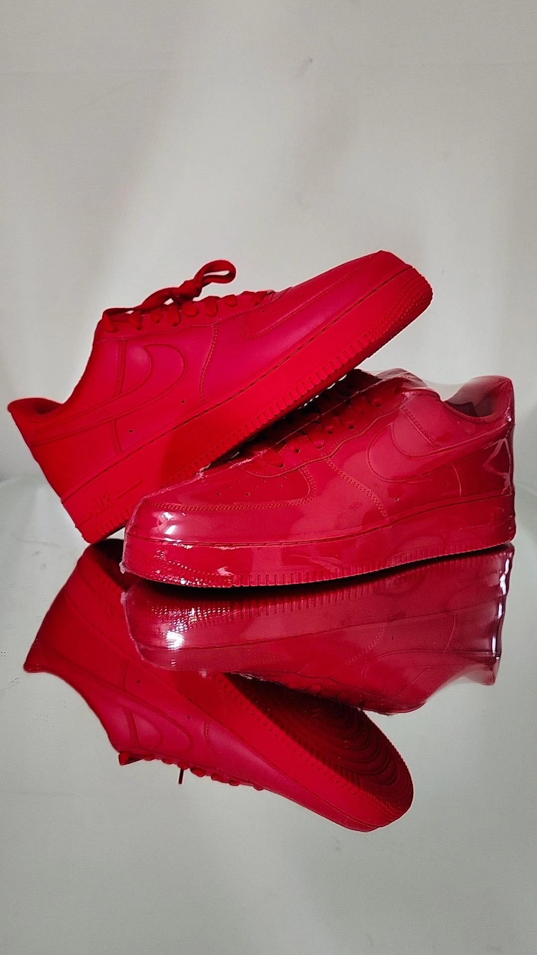 Air Force 1 Triple Red