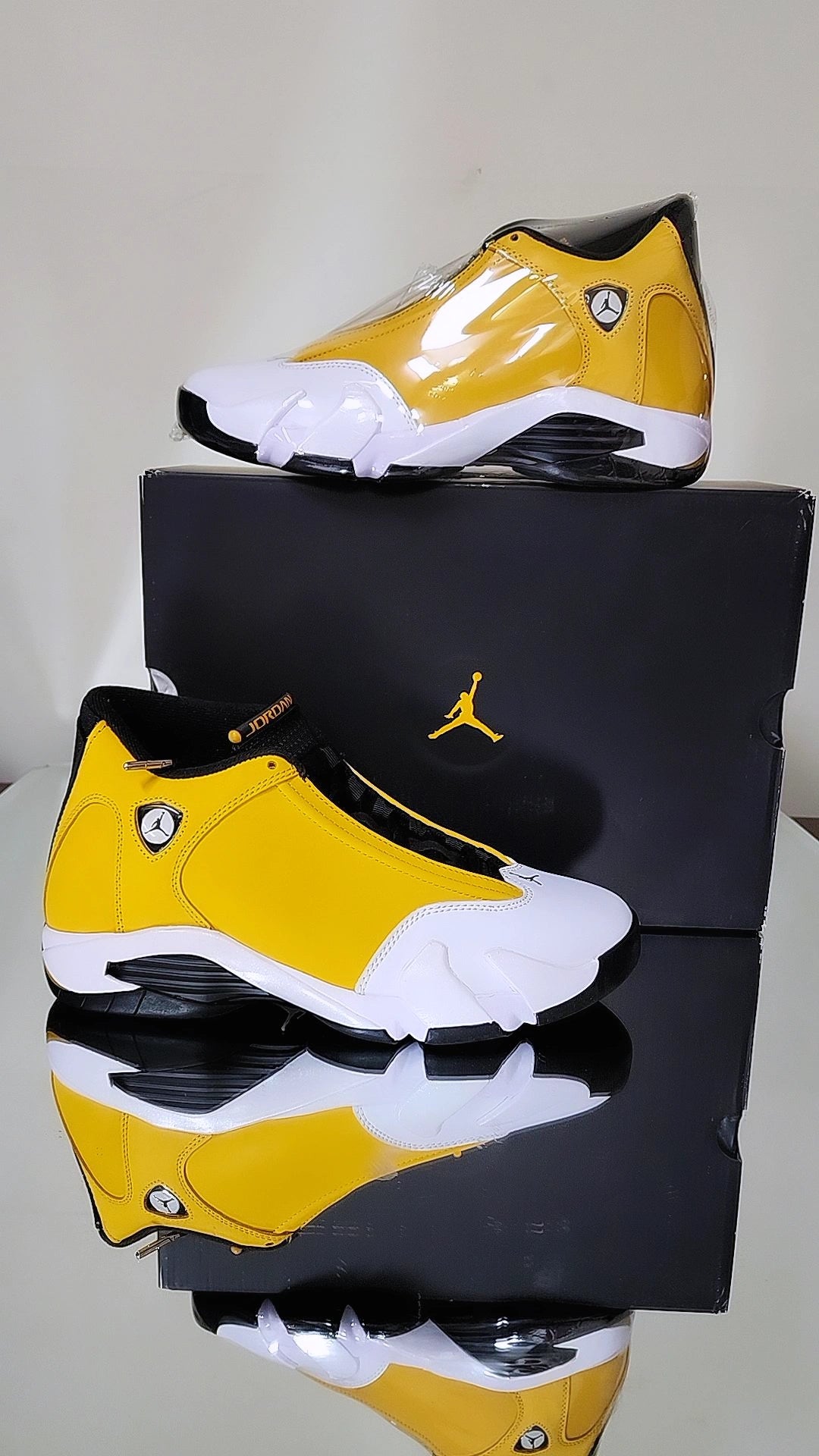 Jordan 14 Light Ginger