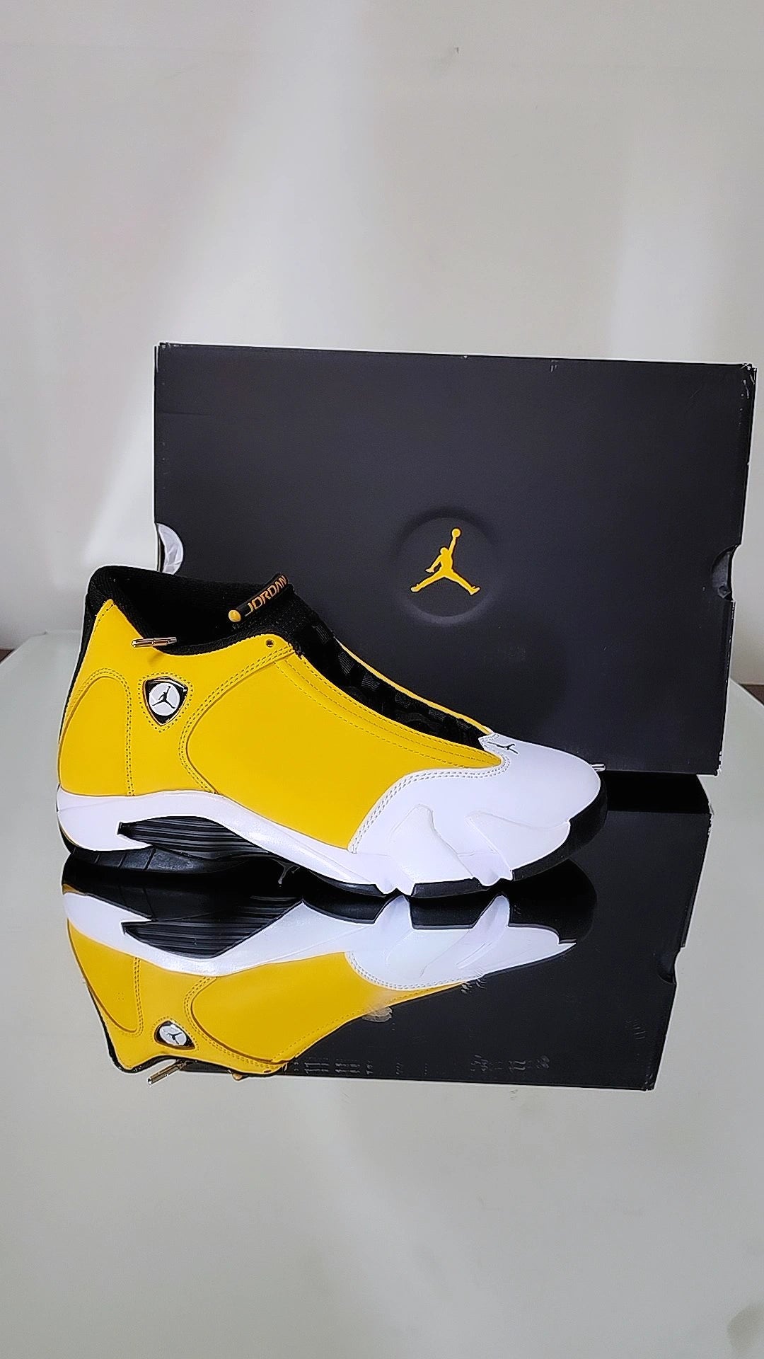 Jordan 14 Light Ginger