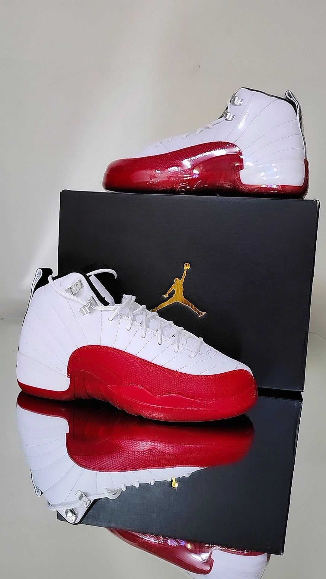 Jordan 12  Cherry  🍒 🍒