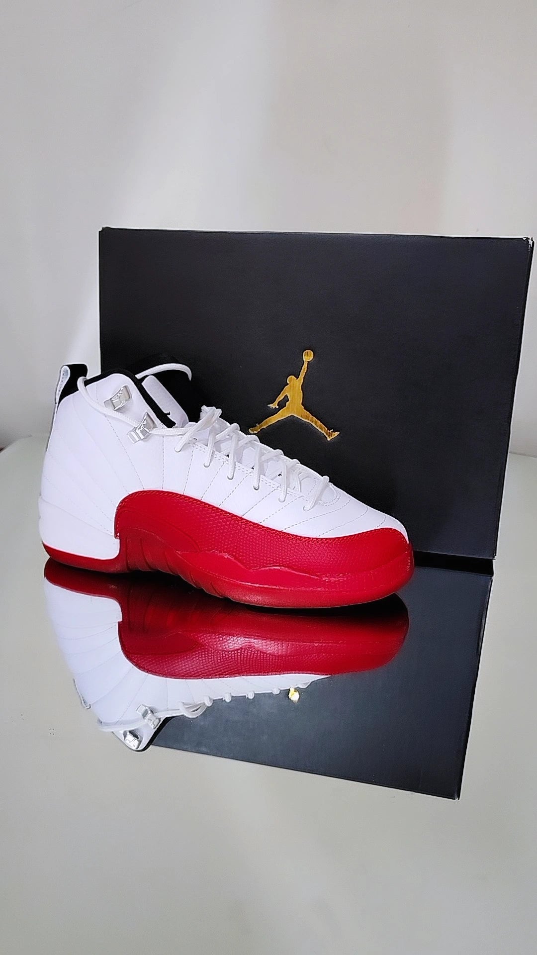 Jordan 12  Cherry  🍒 🍒