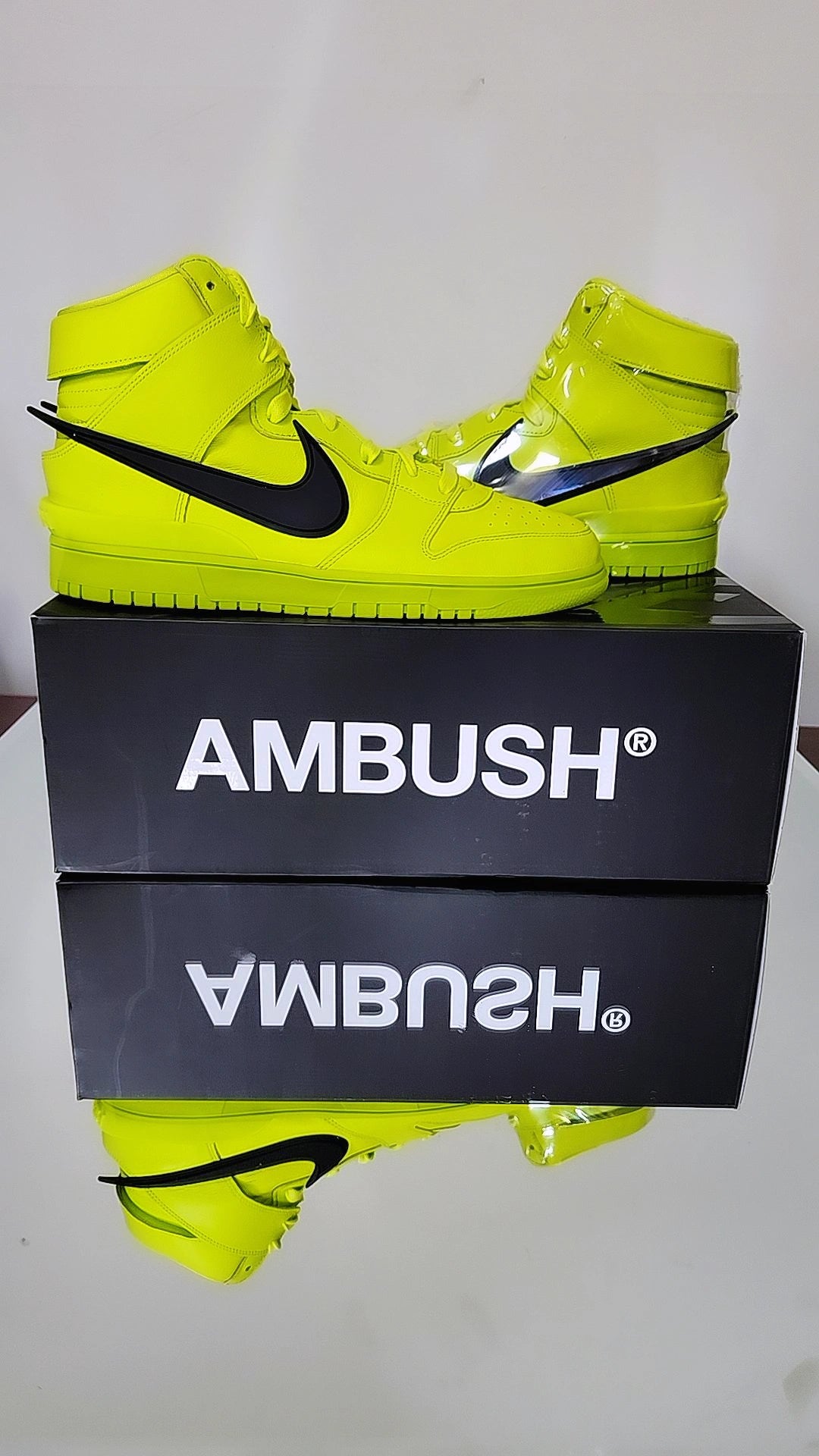 Dunk High Ambush Lime