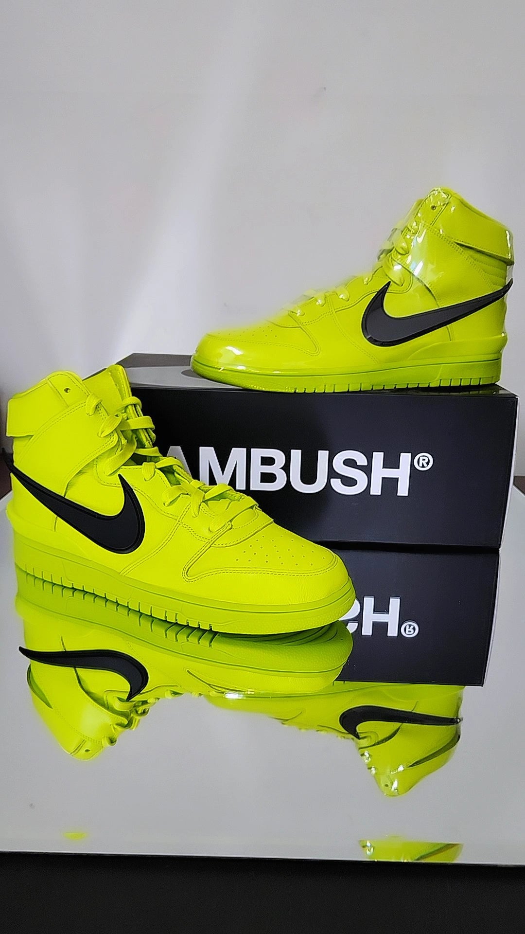 Dunk High Ambush Lime