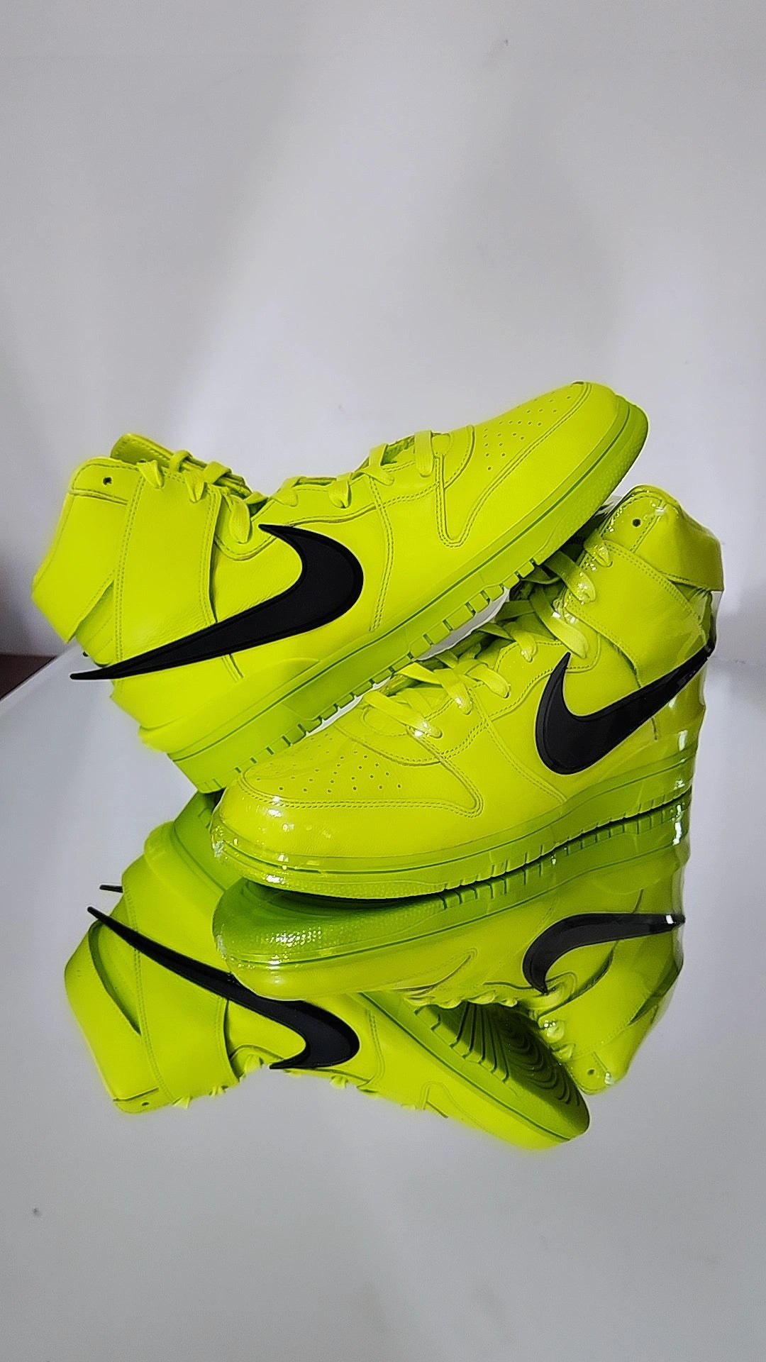 Dunk High Ambush Lime