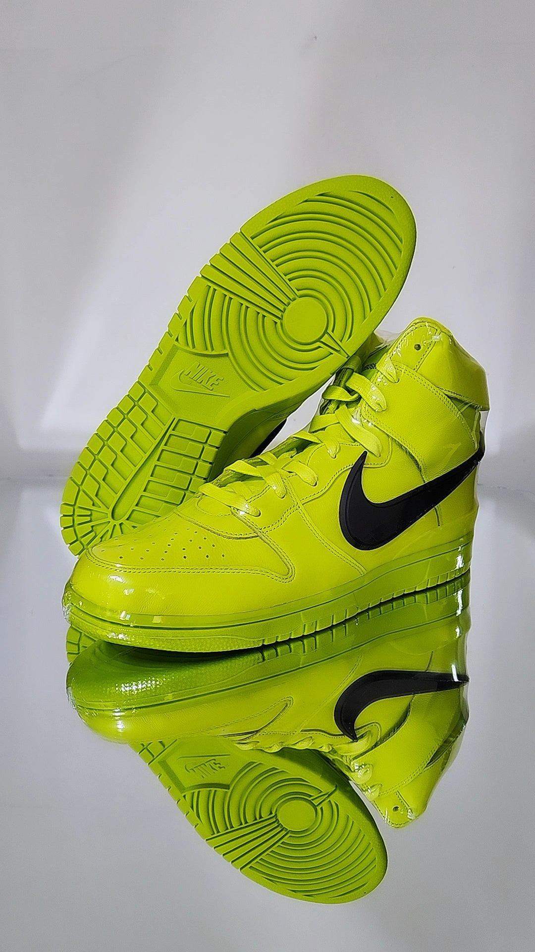 Dunk High Ambush Lime