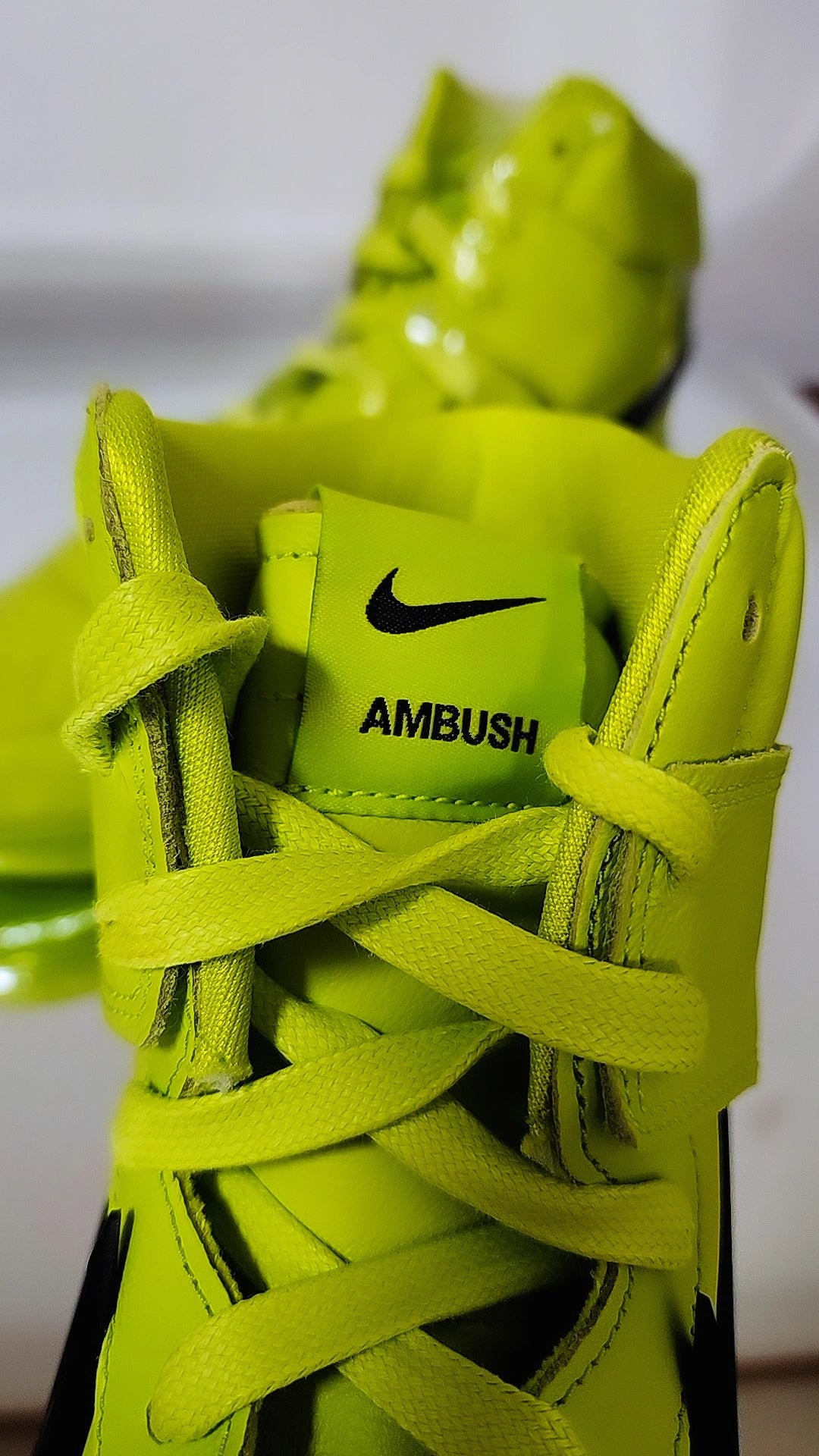 Dunk High Ambush Lime