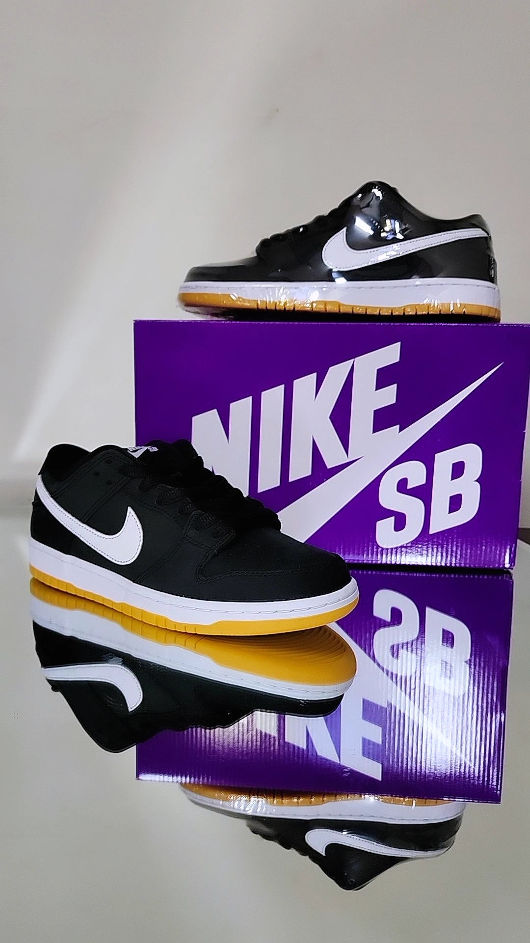 Nike SB Low Black Gum