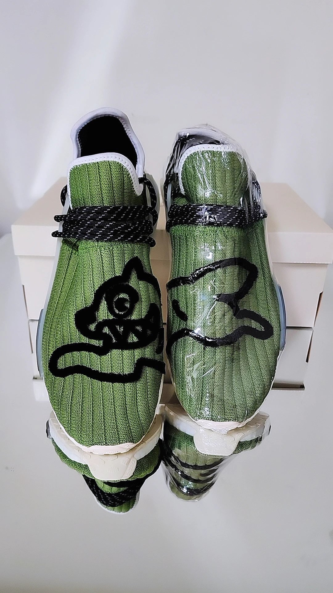 NMD Running Dog Green