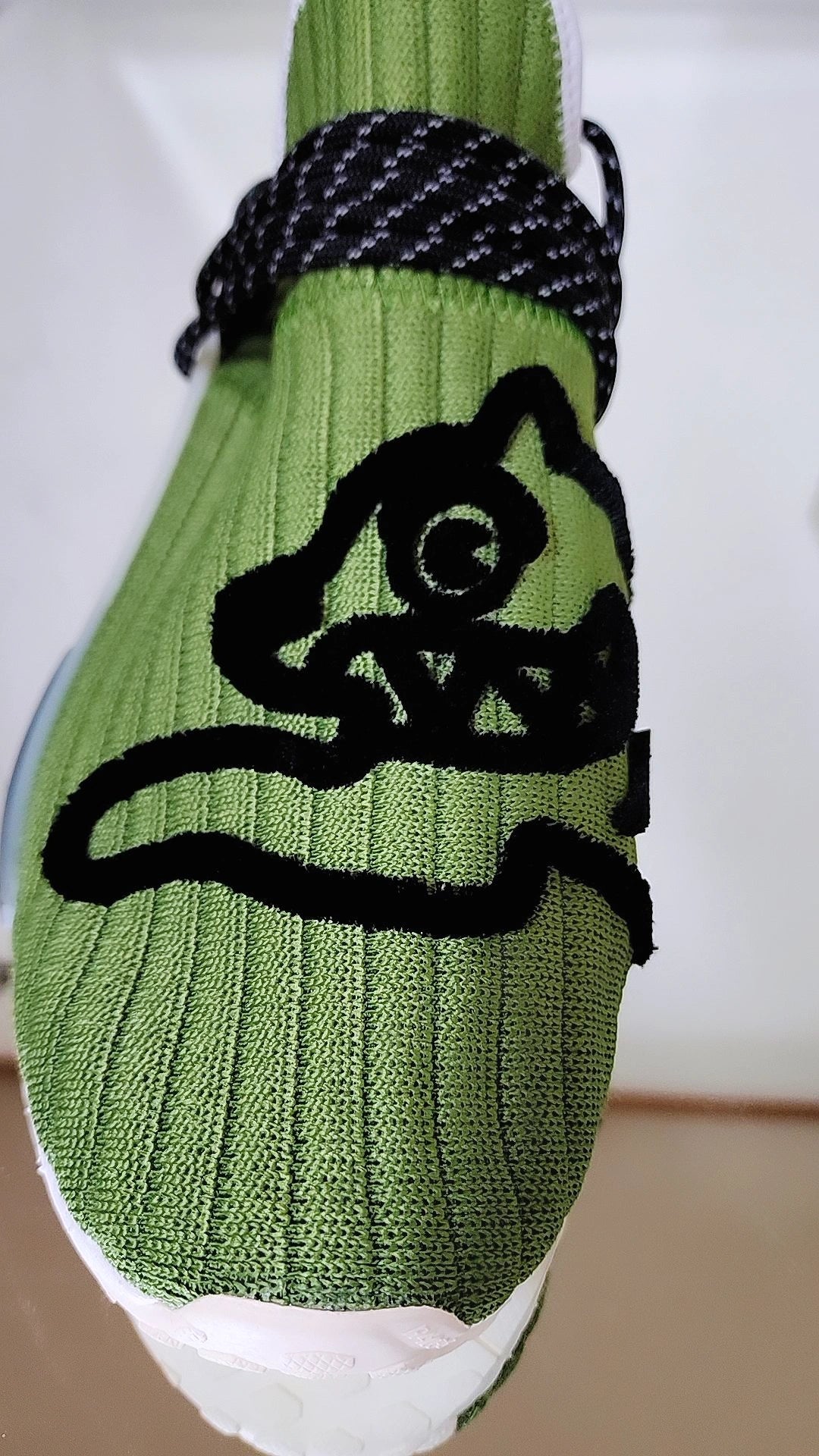 NMD Running Dog Green