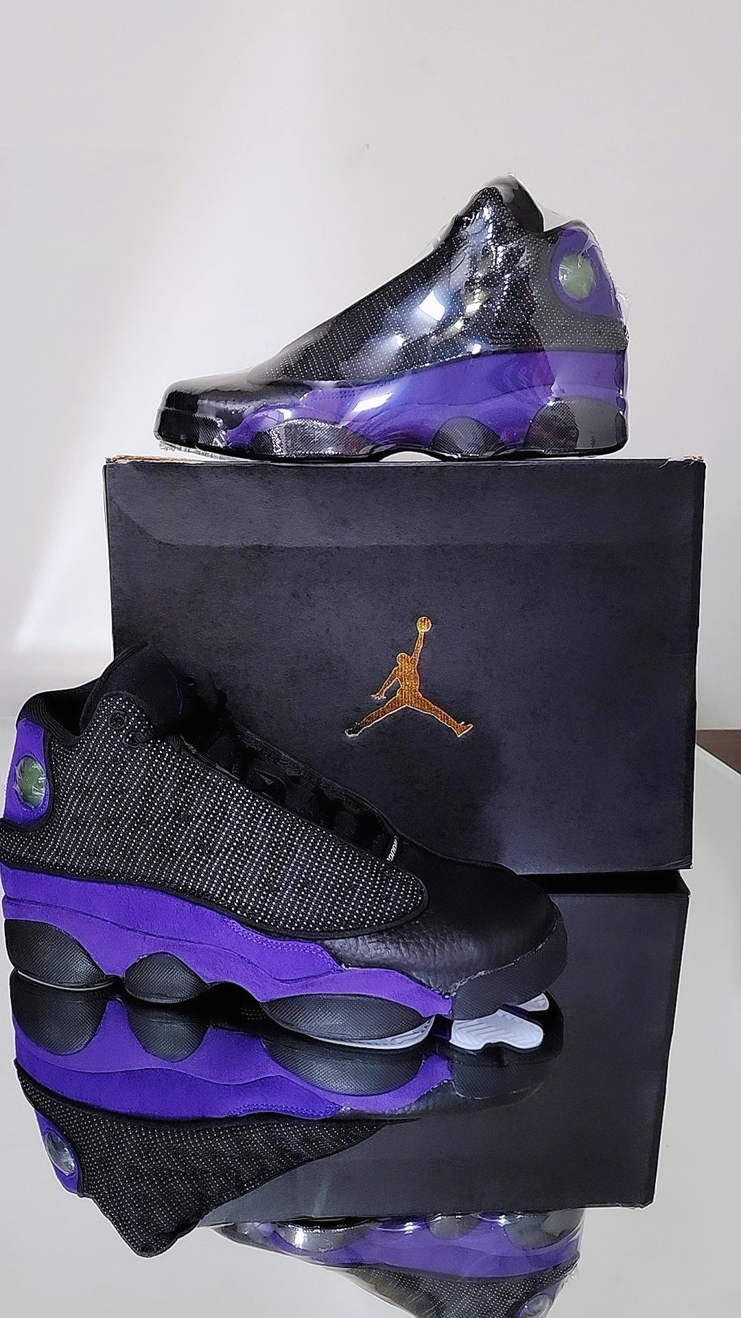 Jordan 13 Court Purple