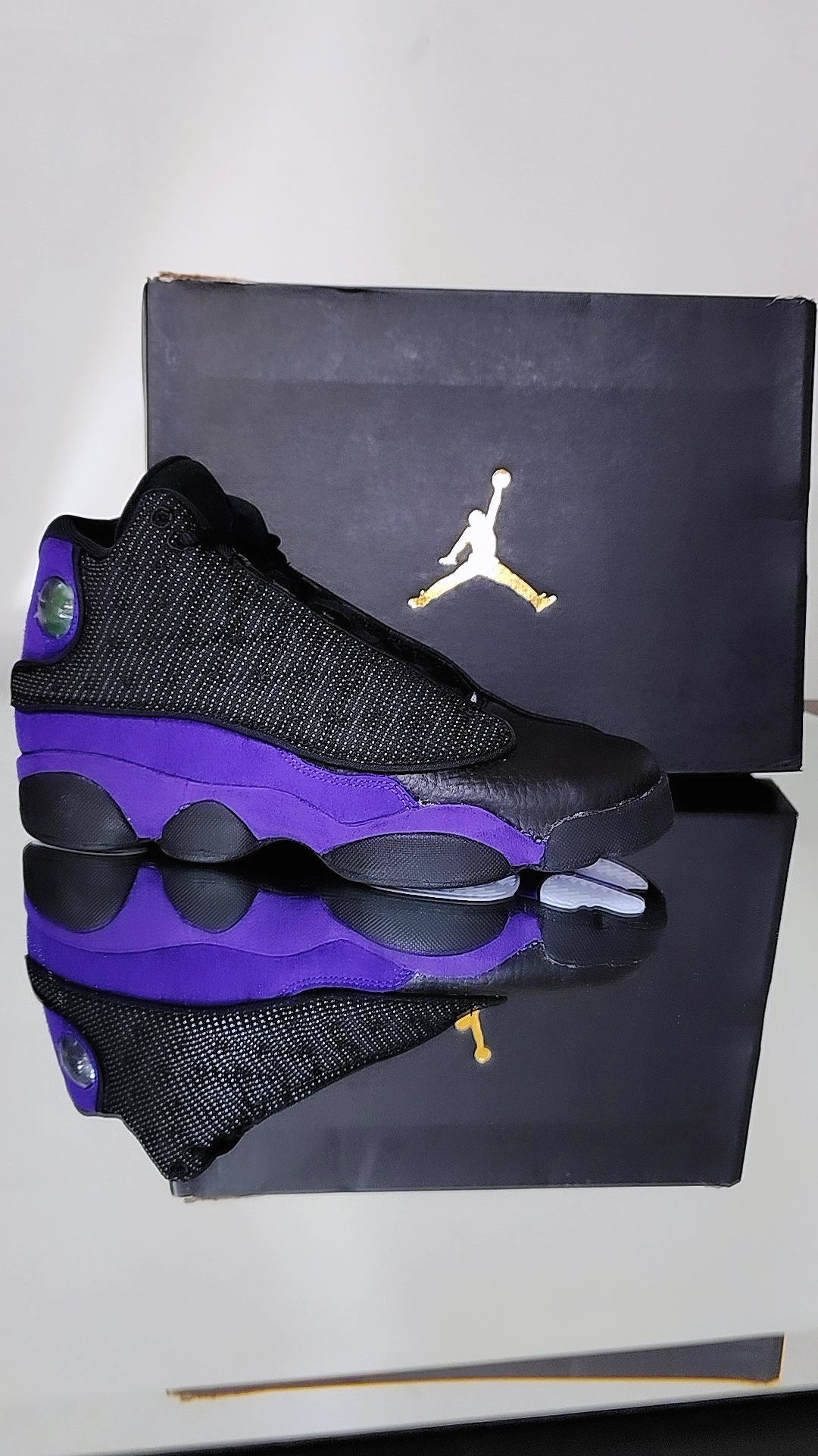 Jordan 13 Court Purple