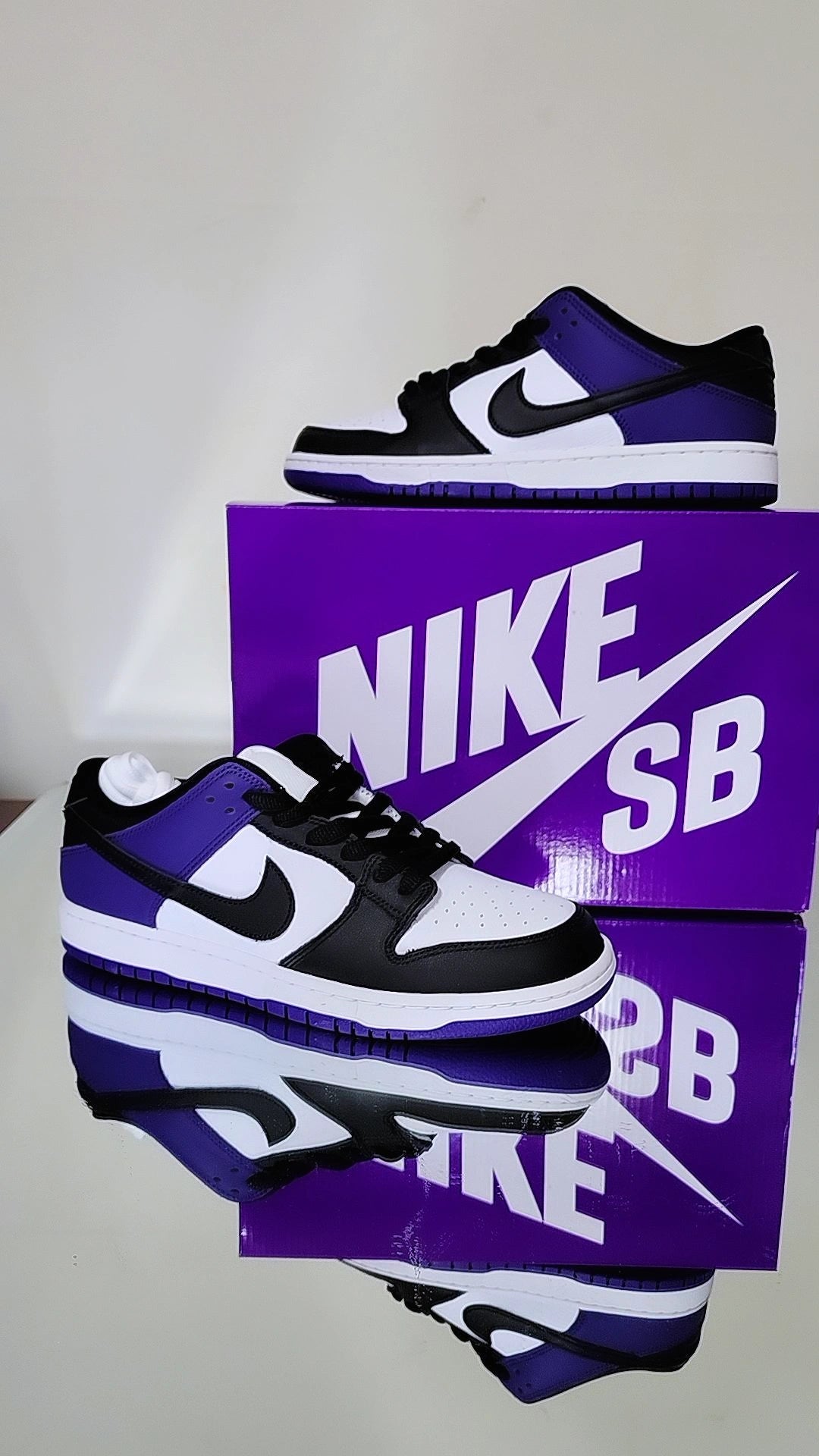 Dunk Low Court Purple