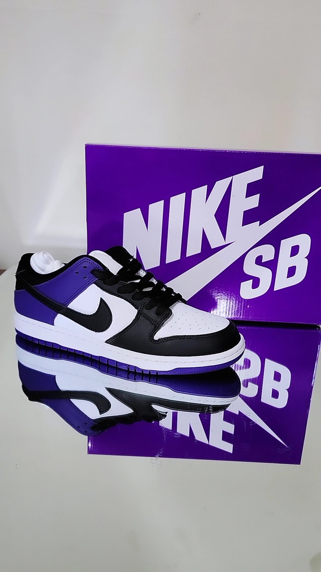 Dunk Low Court Purple