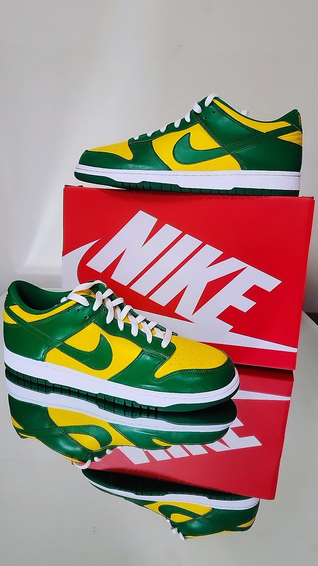 Dunk low Brazil 🇧🇷