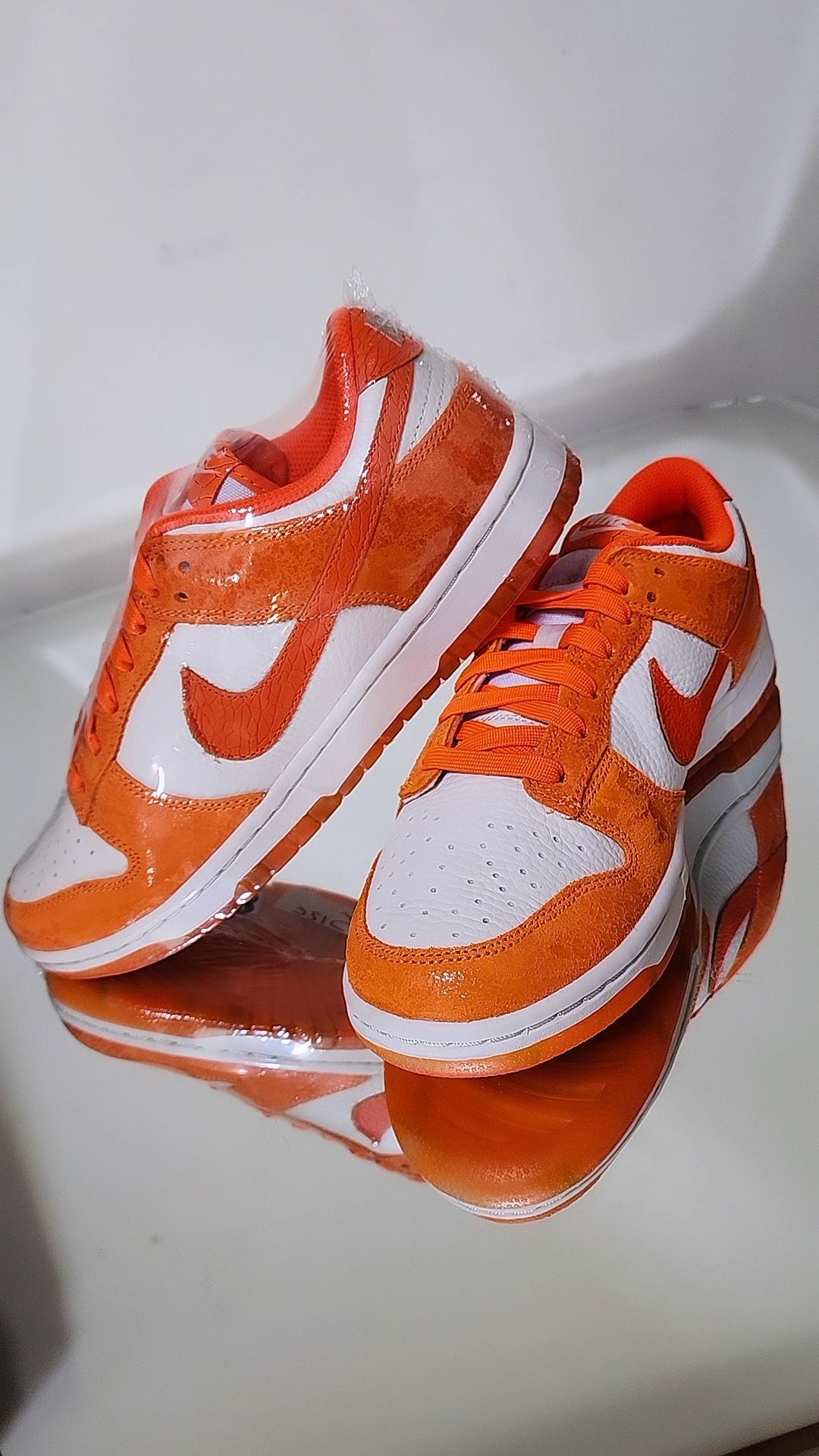 Dunk Low Cracked Orange 🍊