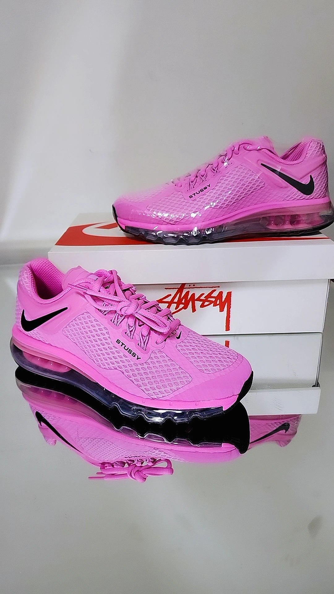 Air Max 2013 Stussy Pink