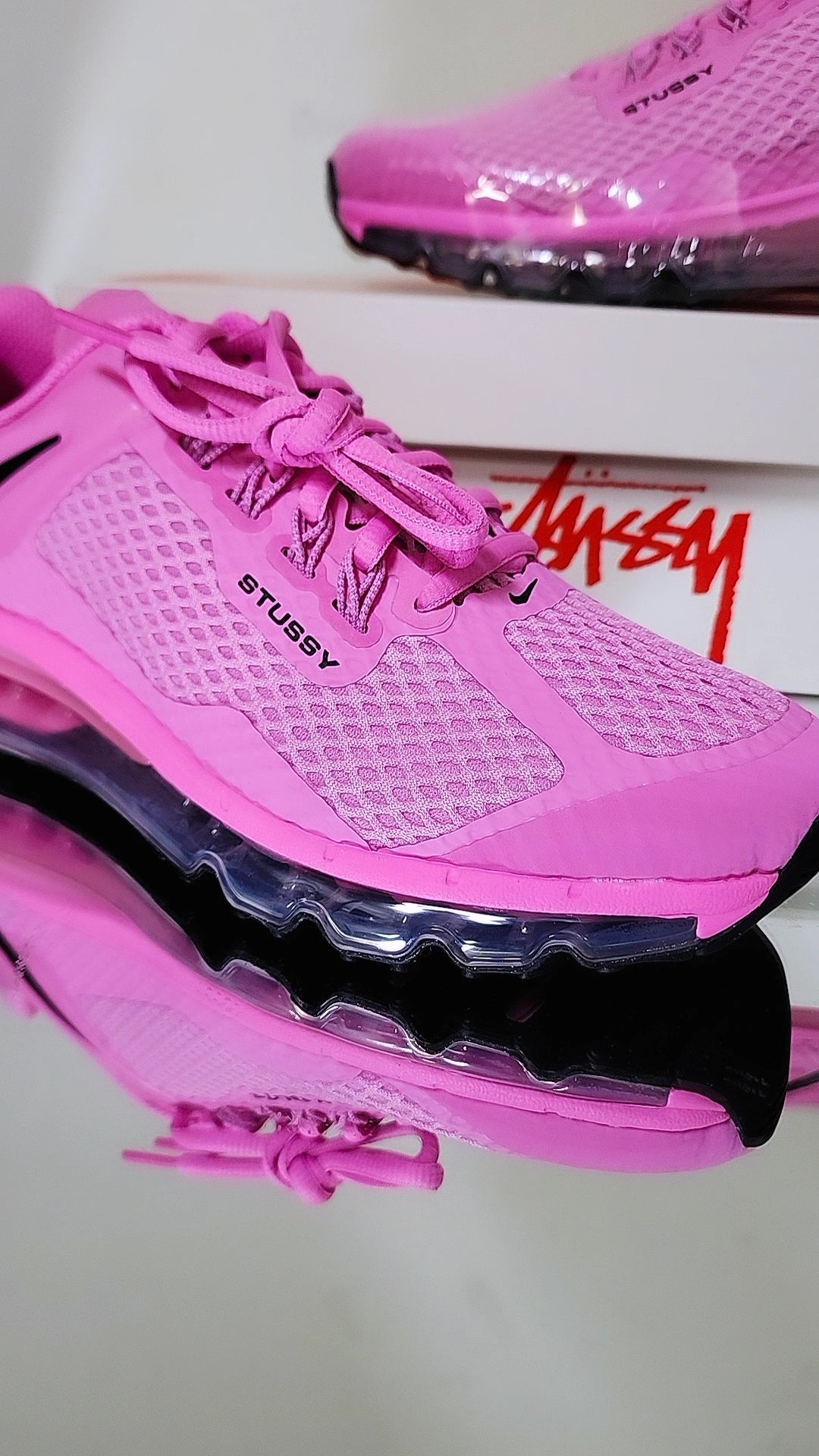 Air Max 2013 Stussy Pink