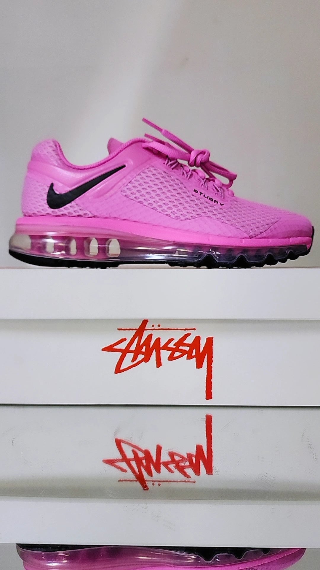 Air Max 2013 Stussy Pink