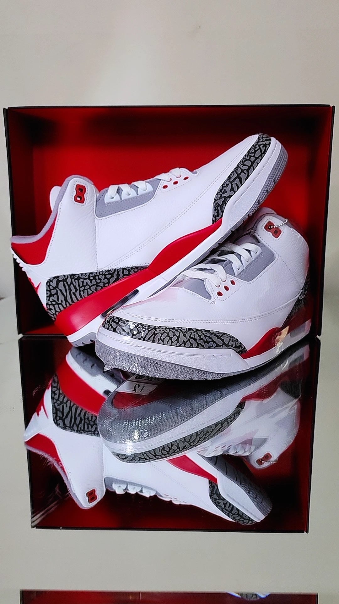 Jordan 3 Red Fire