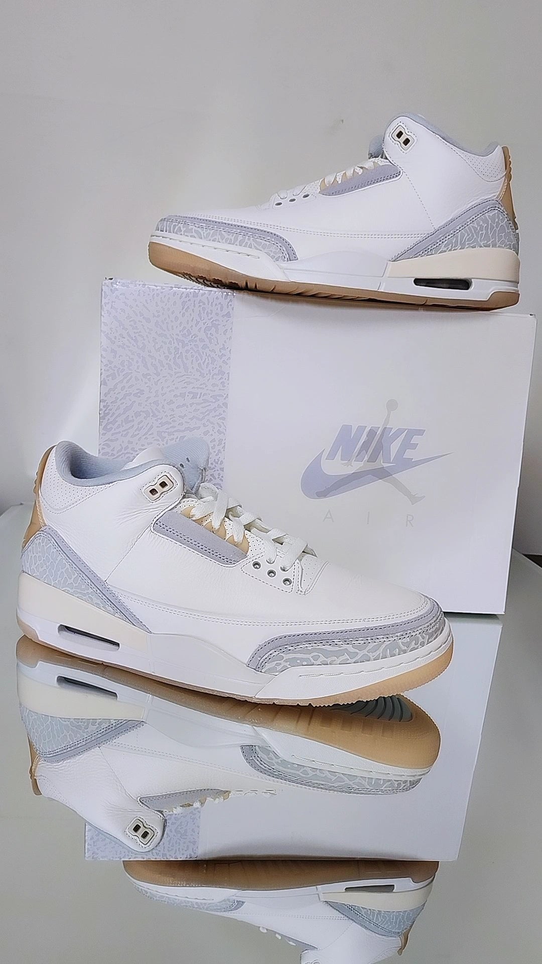 Jordan 3 Ceaft Ivory