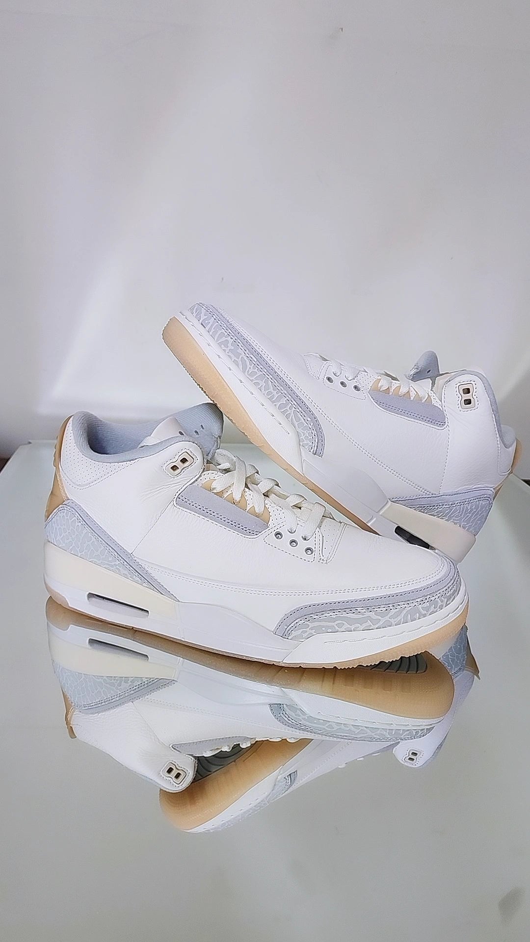 Jordan 3 Ceaft Ivory