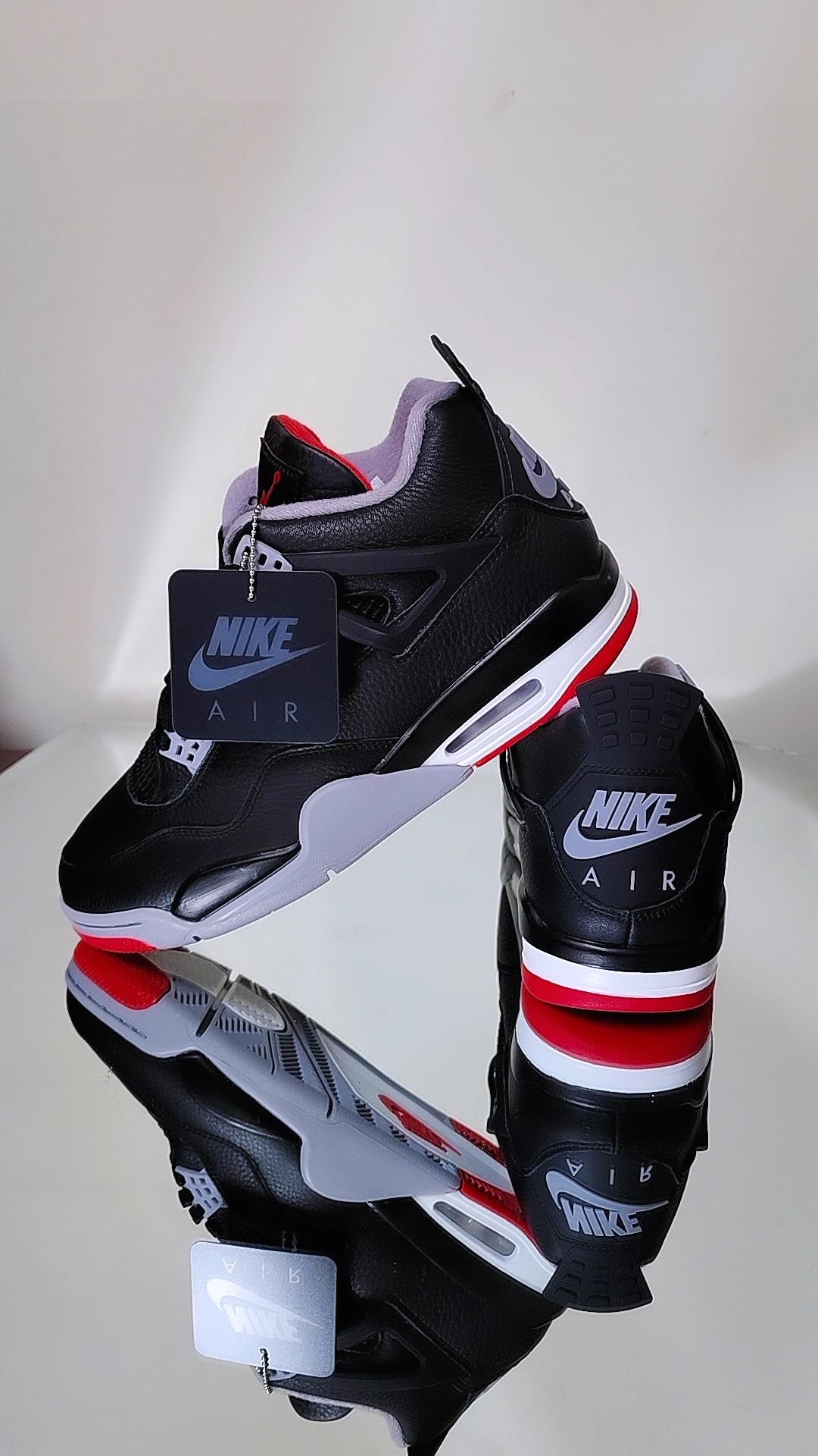 Jordan 4 Bred Reimagined