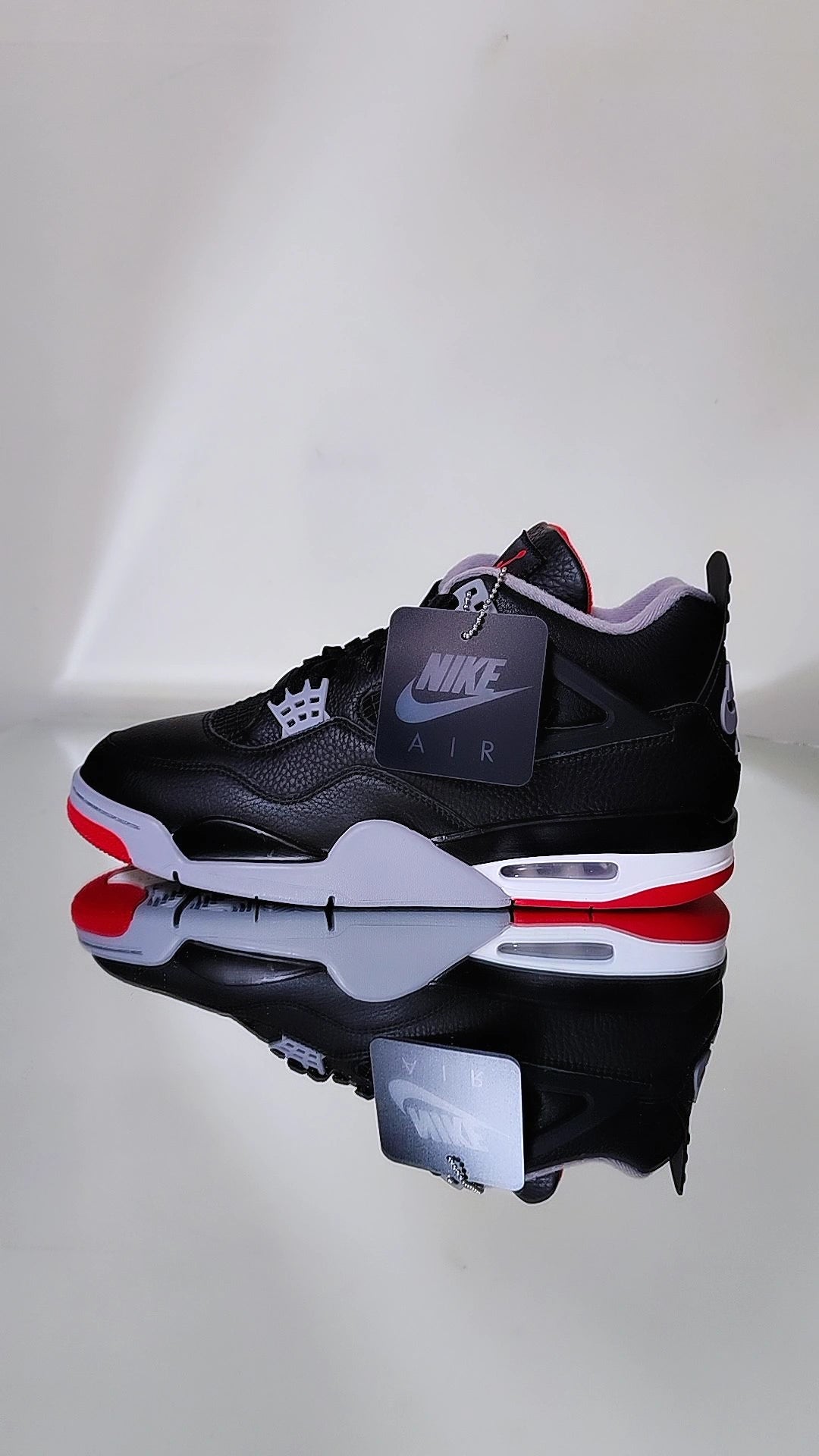 Jordan 4 Bred Reimagined