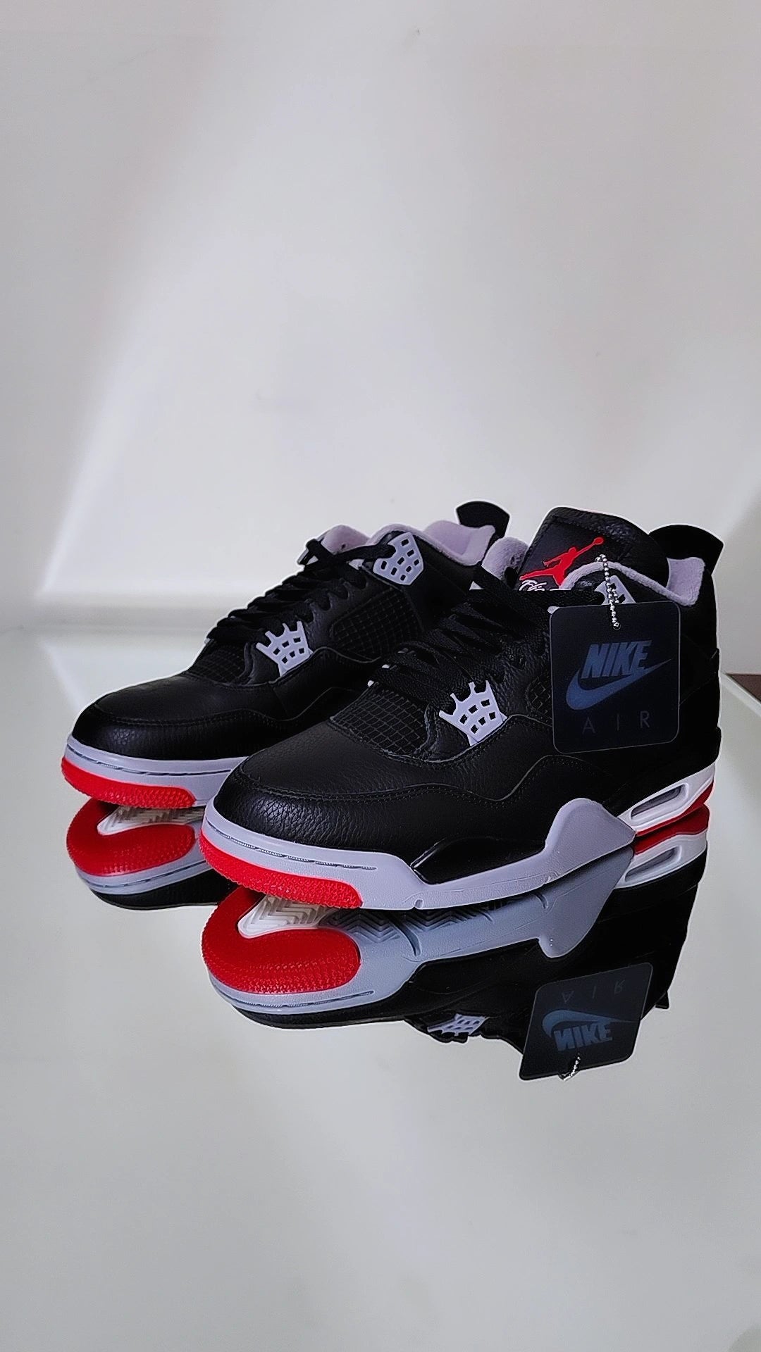 Jordan 4 Bred Reimagined