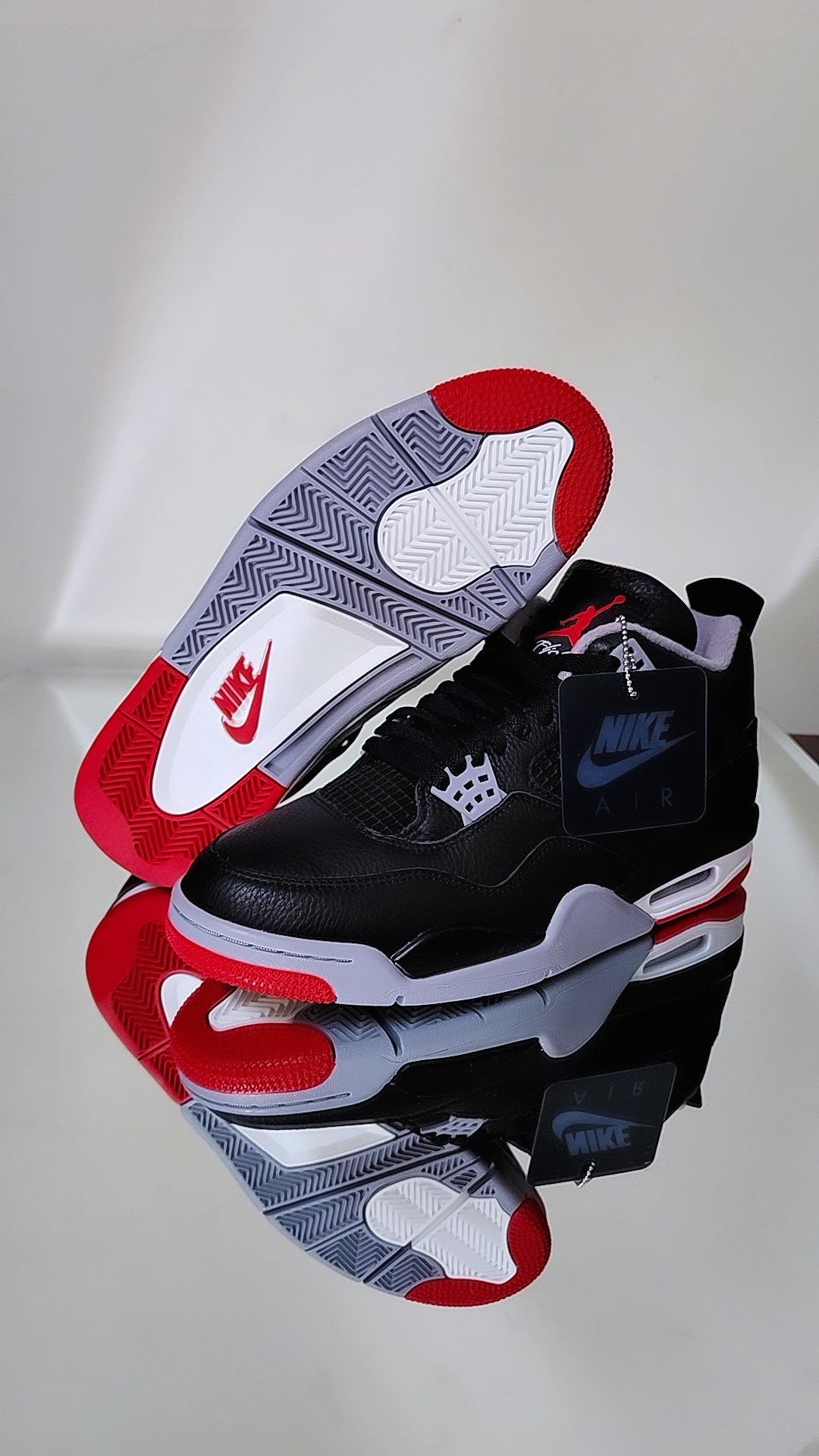 Jordan 4 Bred Reimagined