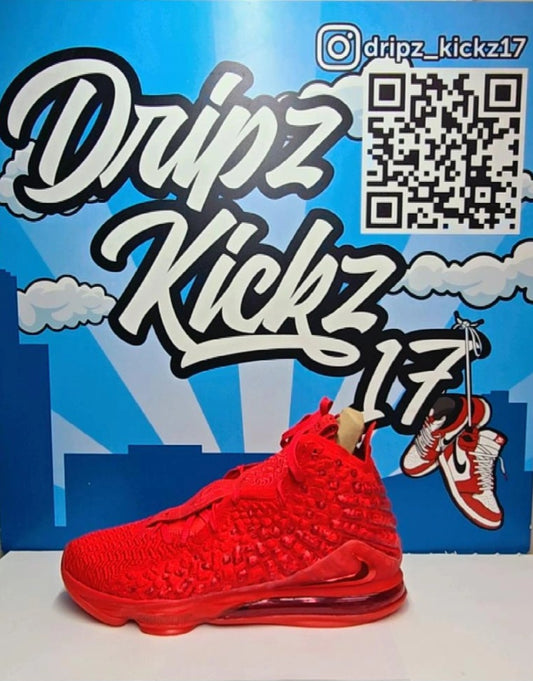 Nike LeBron 17 Red Carpet