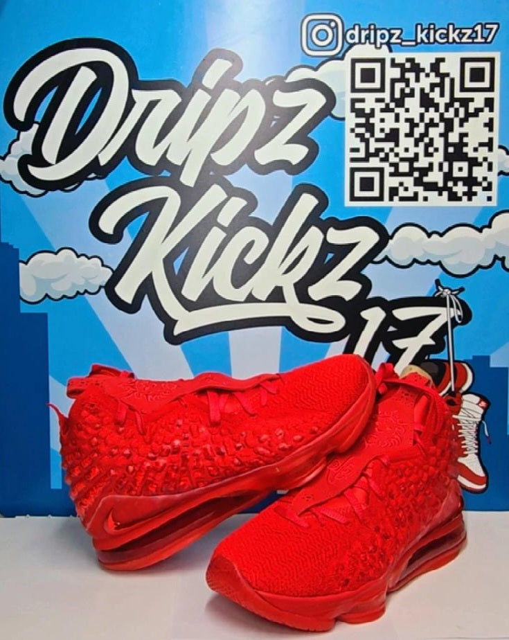 Nike LeBron 17 Red Carpet