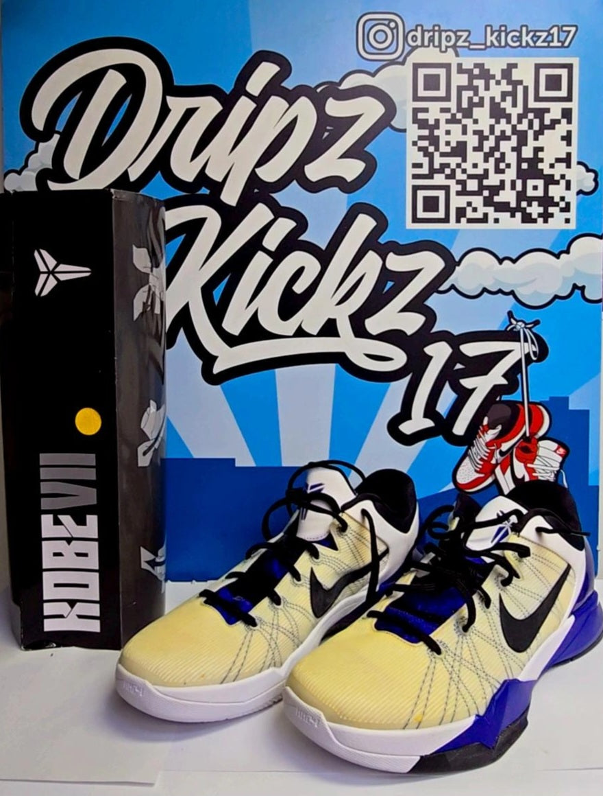 Nike Kobe 7 Concord