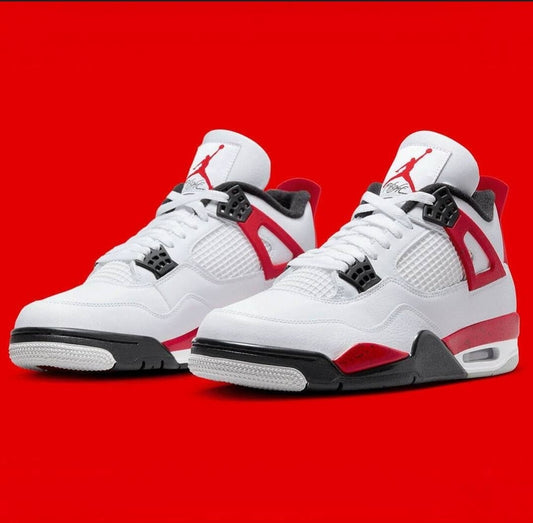 Jordan 4 Red Cement