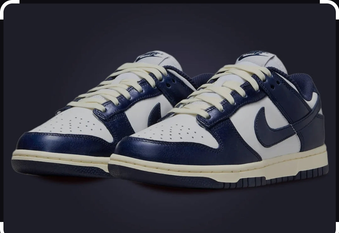 Dunk Low Vintage Navy