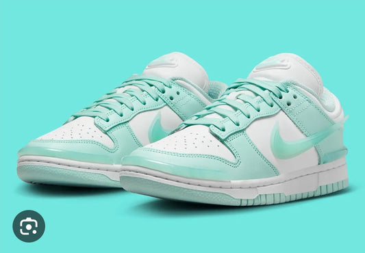 Dunk low Twist Jade Ice