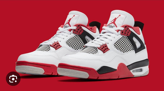 Jordan 4 Fire 🔥 Red