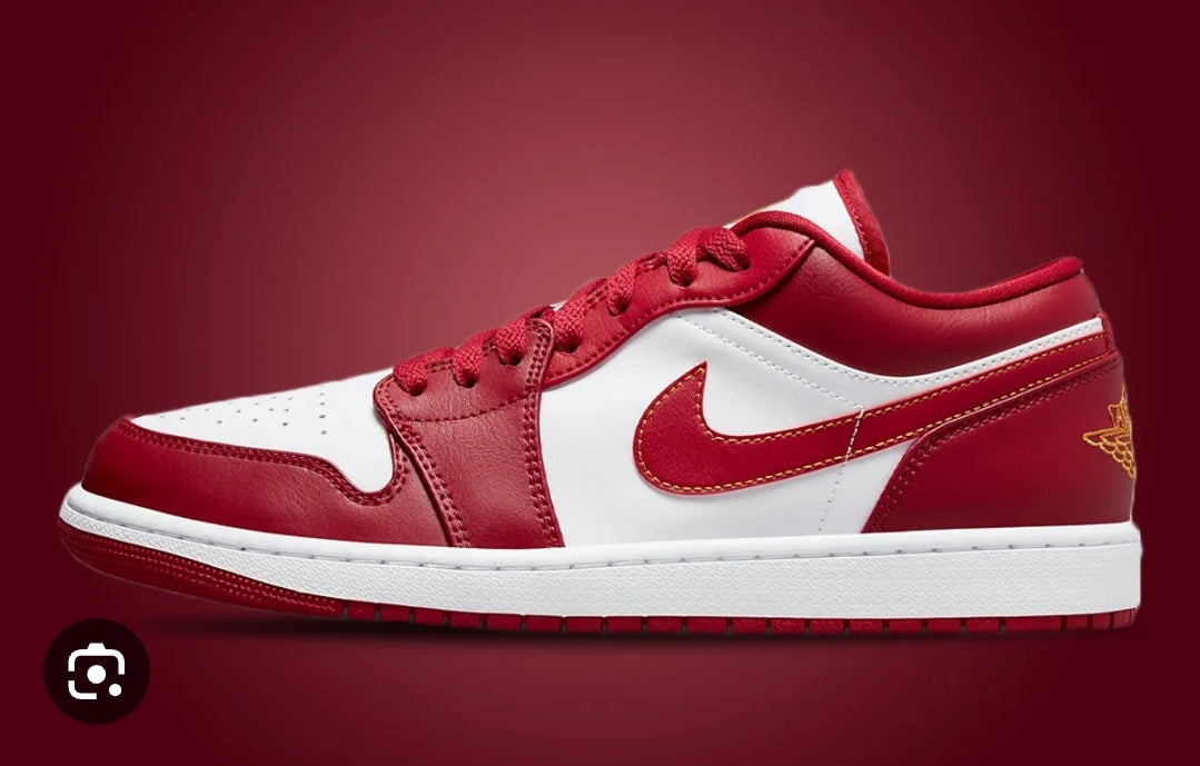 Jordan 1 Low Cardinal Red